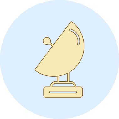 kupa simgesi vektör illüstrasyonu