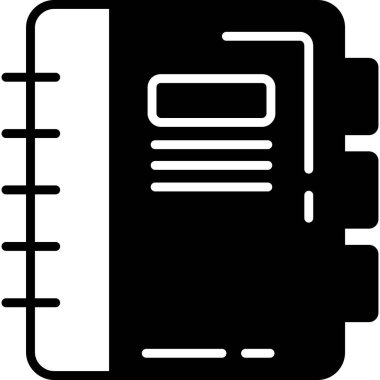 Dosya. Web simgesi basit illüstrasyon