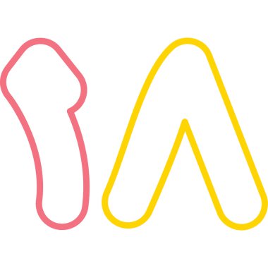 Gıda simgesinin vektör illüstrasyonu