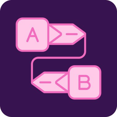 Metin ve e- posta için iki düğme