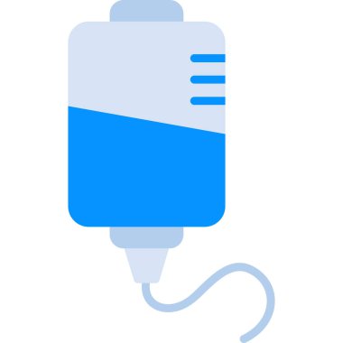 düz dizaynlı kablo elektrik simgesi.