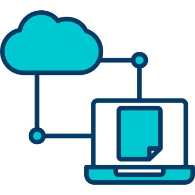 Bulut Ağı. Web simgesi