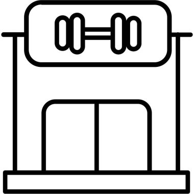 Benzin istasyonu. vektör illüstrasyonu