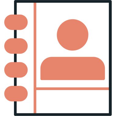 iş simgesi vektör illüstrasyonu