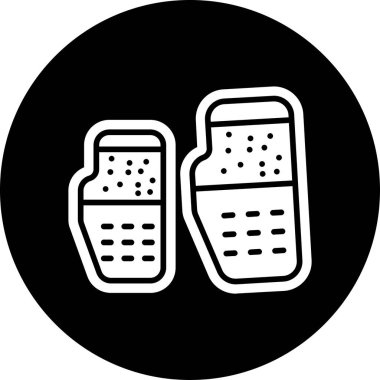 Kişisel ve ticari kullanım için vektör simgesi