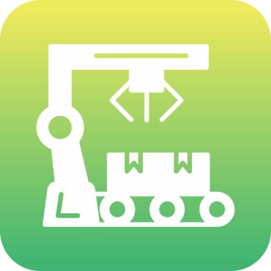 tren istasyonu vektör simgesi