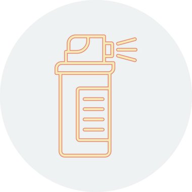 Modern simgenin vektör illüstrasyonu