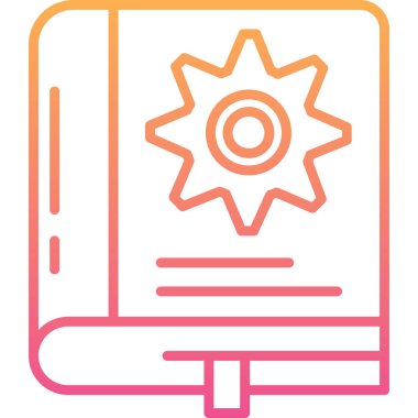 Bilgisayar web simge vektör çizim