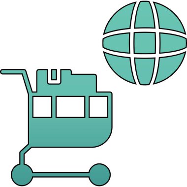 Web ve mobil için vektör simgesi