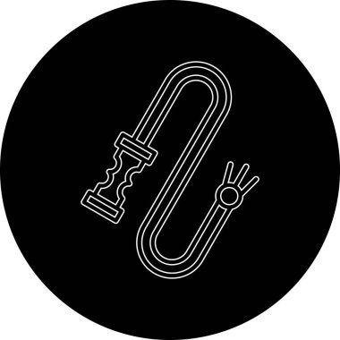 Seo simgesinin vektör illüstrasyonu