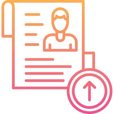 iş görüşmesi, vektör basit illüstrasyon