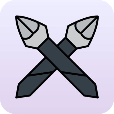 Kişisel ve ticari kullanım için vektör simgesi...