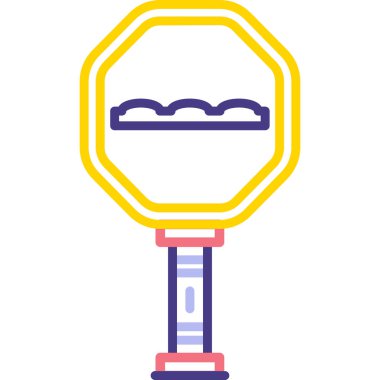 Gıda Web ikonu vektör illüstrasyonu