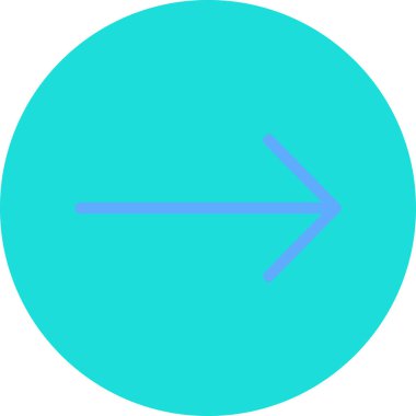 vektör yönü ok simgesi