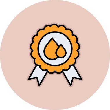 çiçek simgesi vektör illüstrasyonu