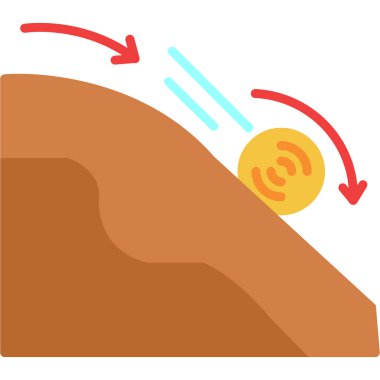 para ve finansman düz vektör simgesi