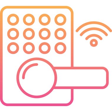 Cep telefonu ödeme çizgisi simgesi, kredi kartı ve kredi kartı ile ödeme işareti, vektör illüstrasyonu, doğrusal pictogram taslak simgesi