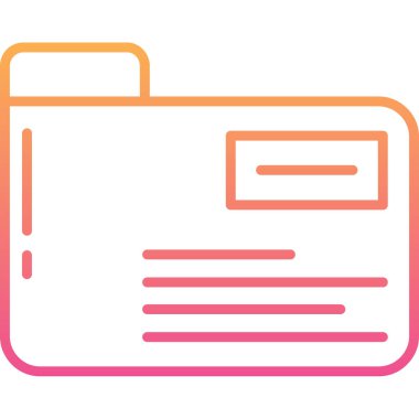 Kitap. Web simgesi basit illüstrasyon