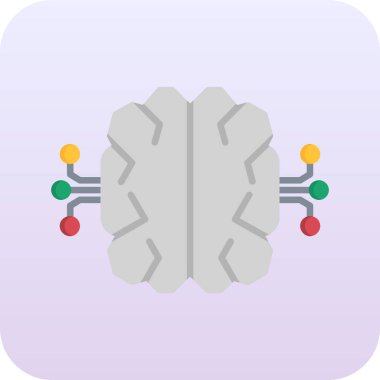 İmplant ağ simgesi, vektör illüstrasyonu