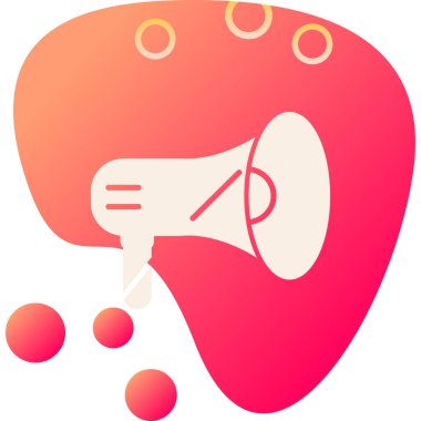 konuşma balonu simgesi, vektör illüstrasyonu