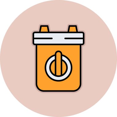 Vektör illüstrasyonu, simge ögesi