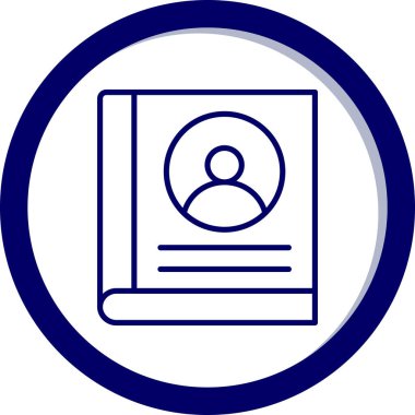 Seo simgesinin vektör illüstrasyonu