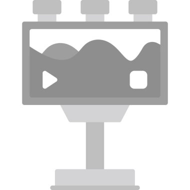 Modern eğitim ikonunun vektör illüstrasyonu