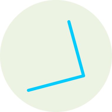 ok simgesi vektör illüstrasyonu