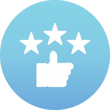 glyph düz vektör simgesi gibi