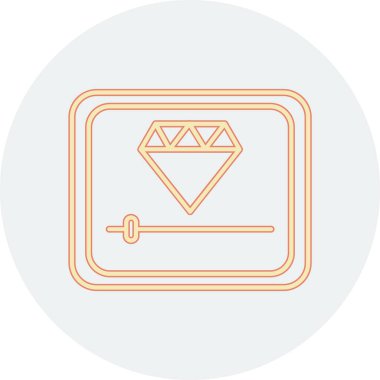 Modern b 'nin vektör illüstrasyonu eksik simgesi