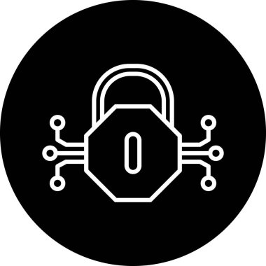 vektör kilidi resimleme