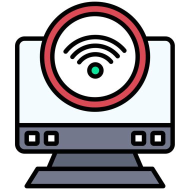 internet wifi yönlendirici simgesi