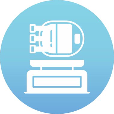 Mutfak fırınının simgesi