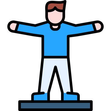 avatar erkek simgesi - taslak biçimi