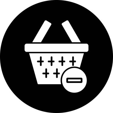 Gıda simgesinin vektör illüstrasyonu