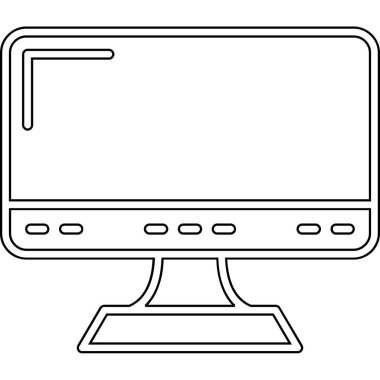 Masaüstü ile bilgisayar monitörü