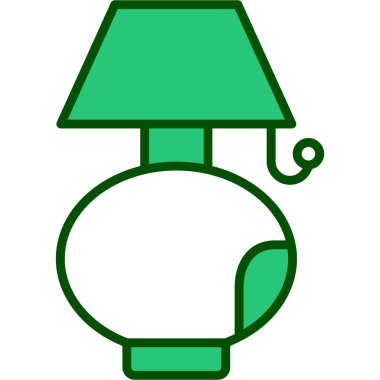 lamba web simgesi, basit vektör illüstrasyonu