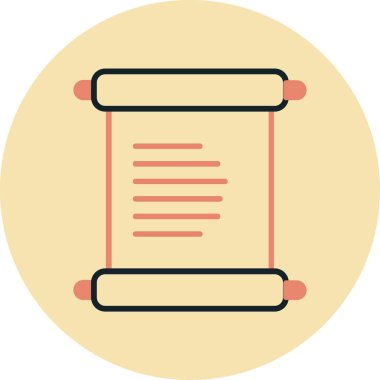 kitap simgesi vektör illüstrasyonu