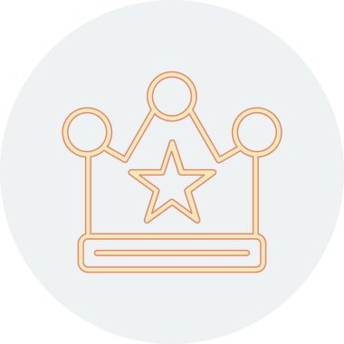 Modern simgenin vektör illüstrasyonu