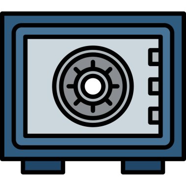 Seo teknolojisi simgesinin vektör illüstrasyonu