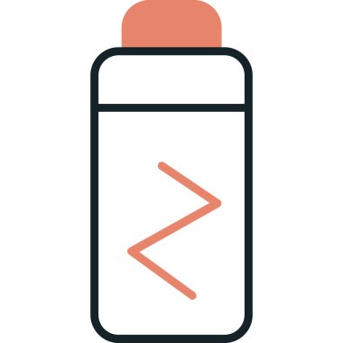 pil vektör illüstrasyonu