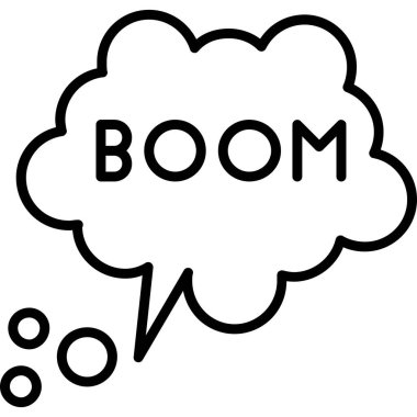 Sözcük patlamalı konuşma balonu