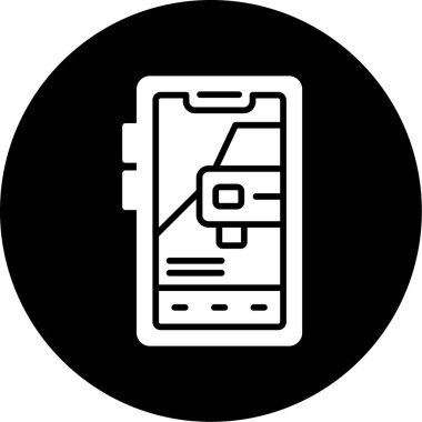 Cep telefonu. Basit tasarım