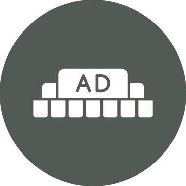 seo modern simgesinin vektör illüstrasyonu