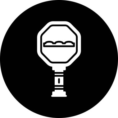 Gıda simgesinin vektör illüstrasyonu