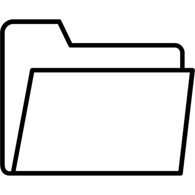 Dizin simgesi. Beyaz arkaplanda izole edilmiş web tasarımı için ana dizin vektör simgesi