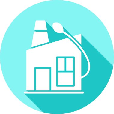 ev simgesi vektör illüstrasyonu