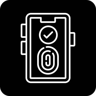 pil yükleme vektör çizimi