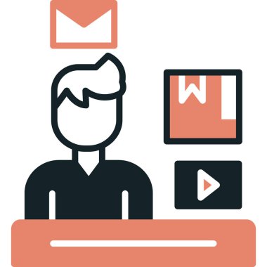 e- posta iletisi simgesi - özet biçimi