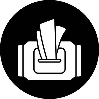 Gıda simgesinin vektör illüstrasyonu